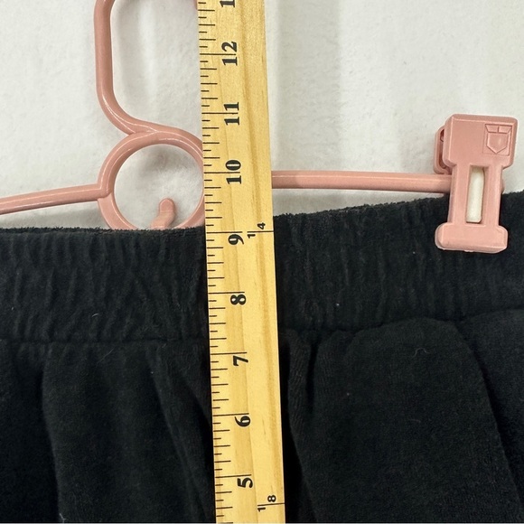 Forever 21 Terrycloth Short Shorts Womans Small Black - Picture 6 of 9